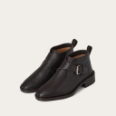 Clare botki, ciemny brąz